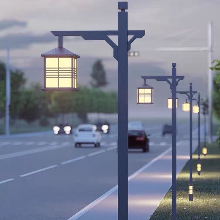 浙江耐高温 庭院柱头灯 批发