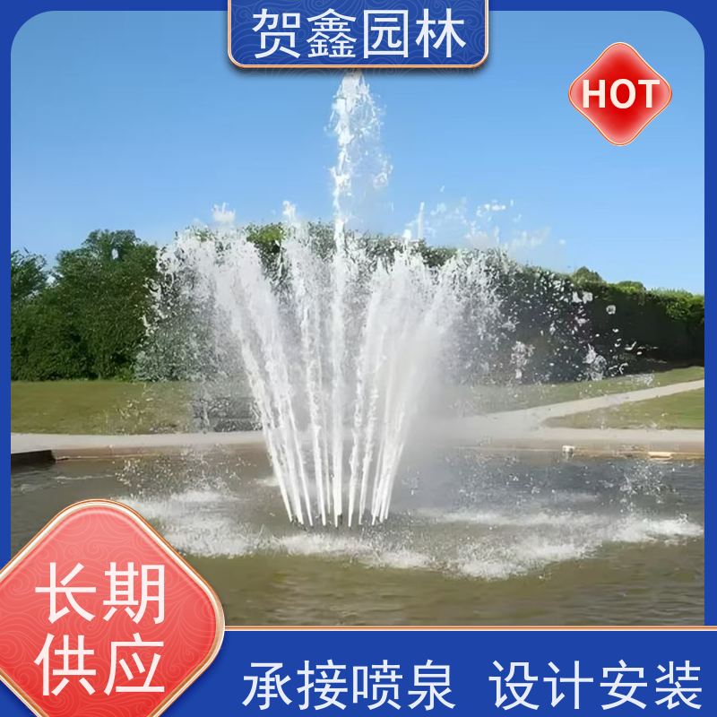  感应喷泉安装厂家 自行车喷泉设备批发 铃铛喷泉工程施工 喷泉设备批发