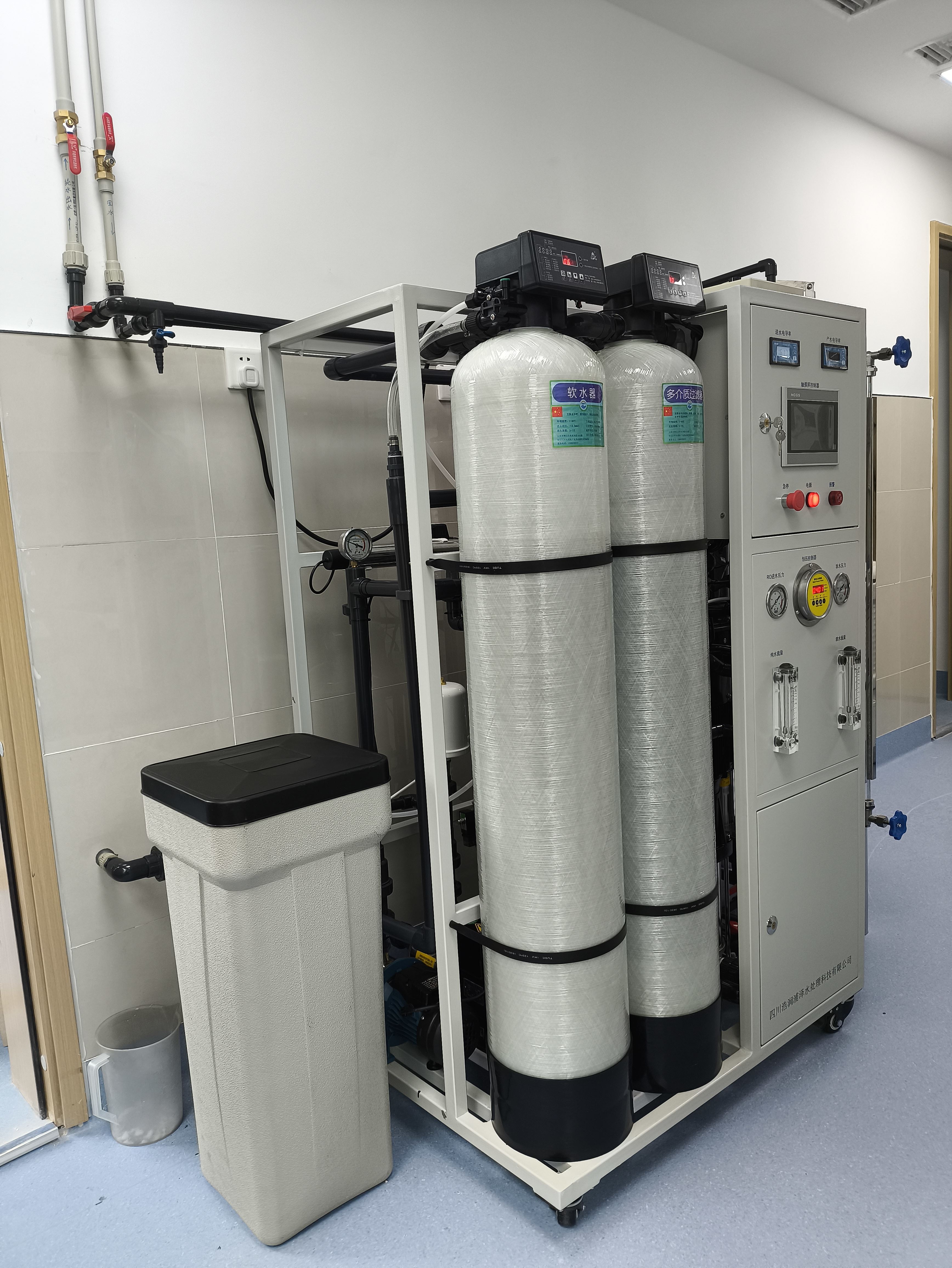 雅安全不锈钢国产纯水机 安装维修