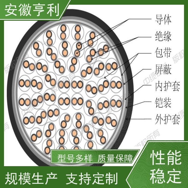 安徽亨利仪表电缆有限公司 17*1.5 严格检测 支持定制