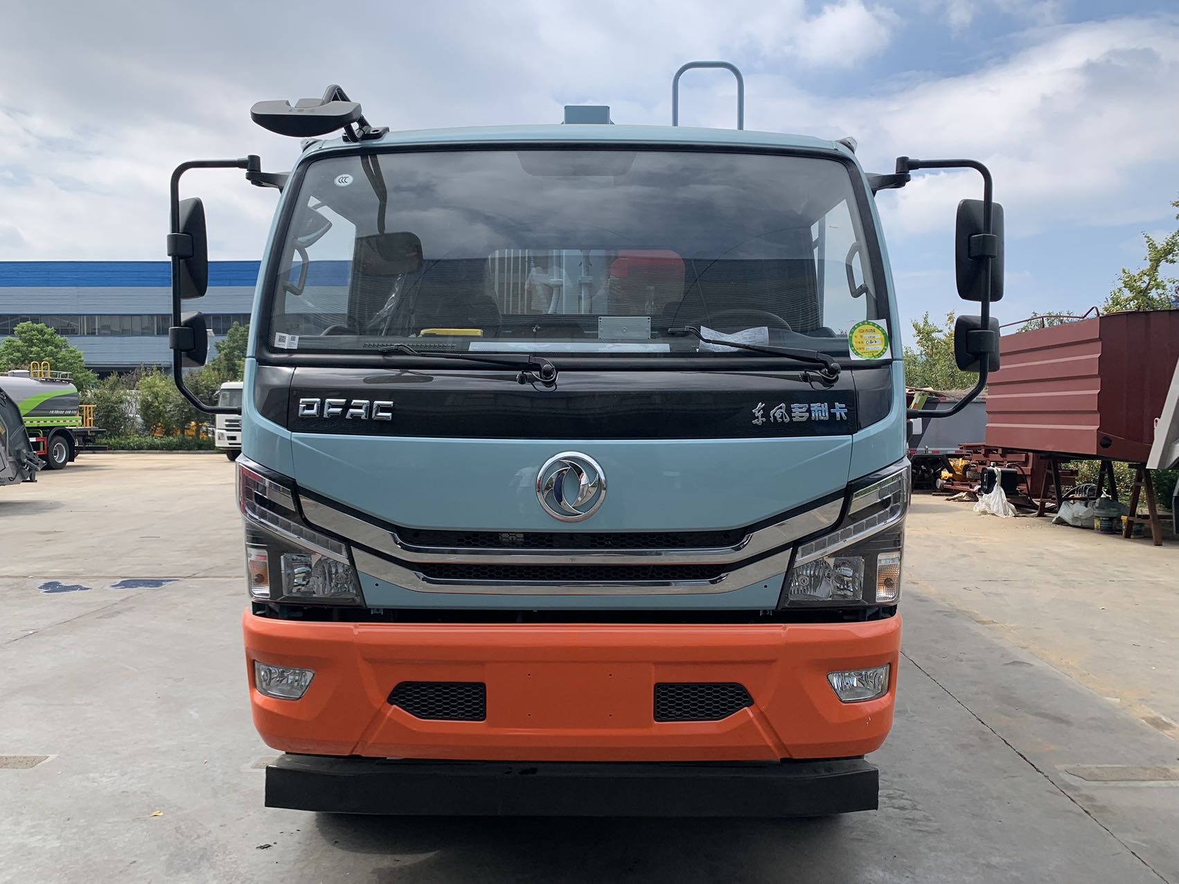 宿州大多利卡10-12方压缩式垃圾车多少钱一台