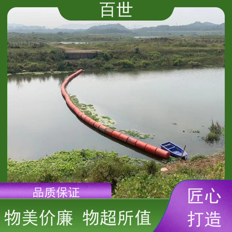 百世 潮汐电站 拦漂排 漂浮物拦截 生态友好材质