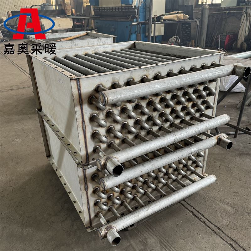 厂房车间用生产废气冷凝器 列管气气换热器厂家定制