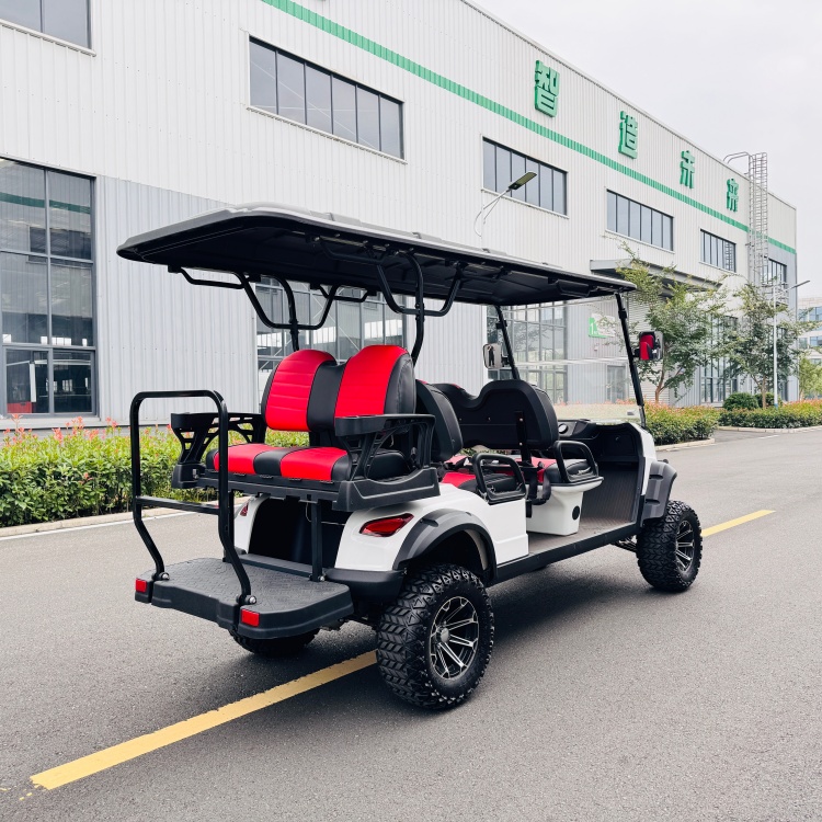 攀枝花景区游览车4座高尔夫球车耐久持用