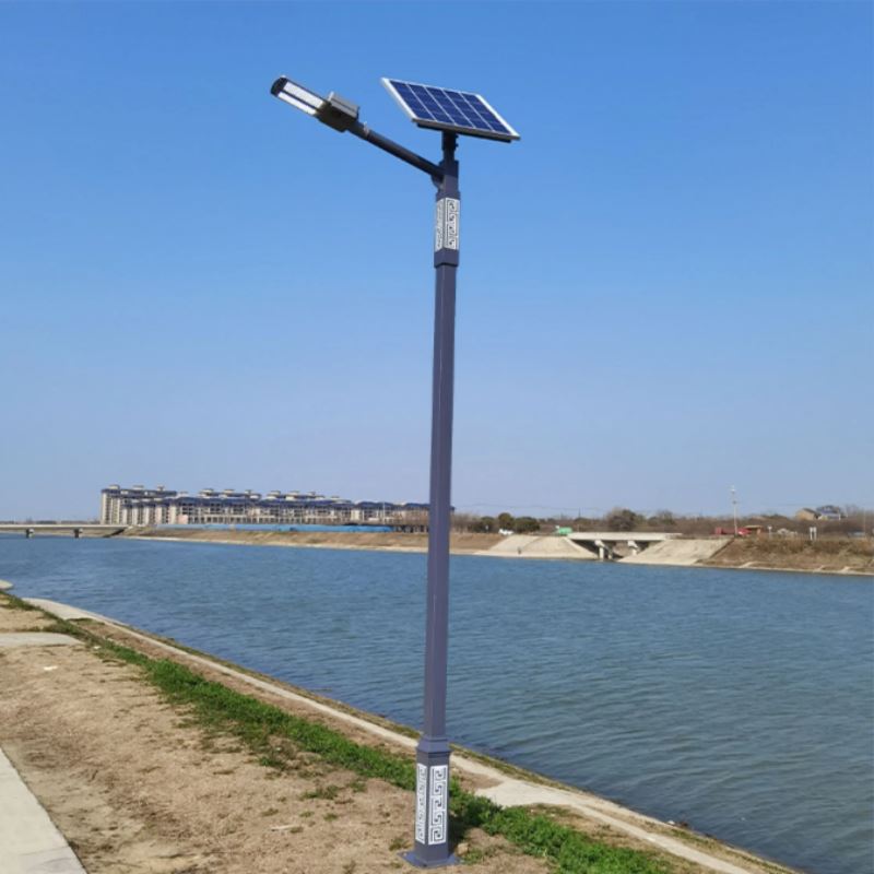 浙江环保节能一体化太阳能高杆灯 方案定制