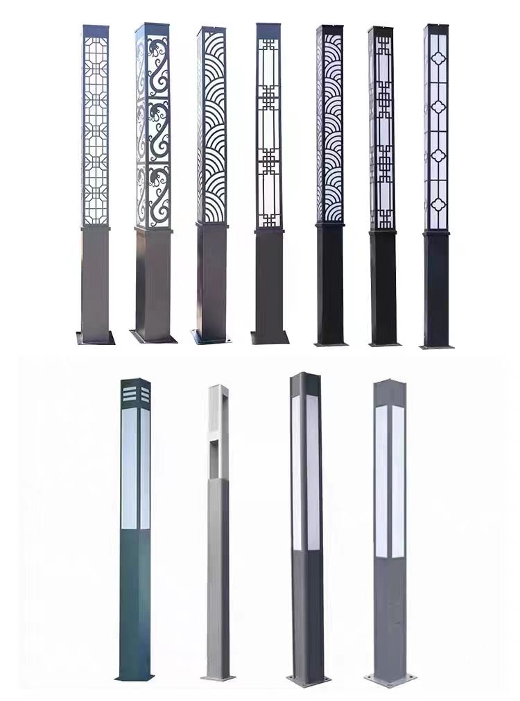 浙江环保节能 暖光庭院灯 招投标专用