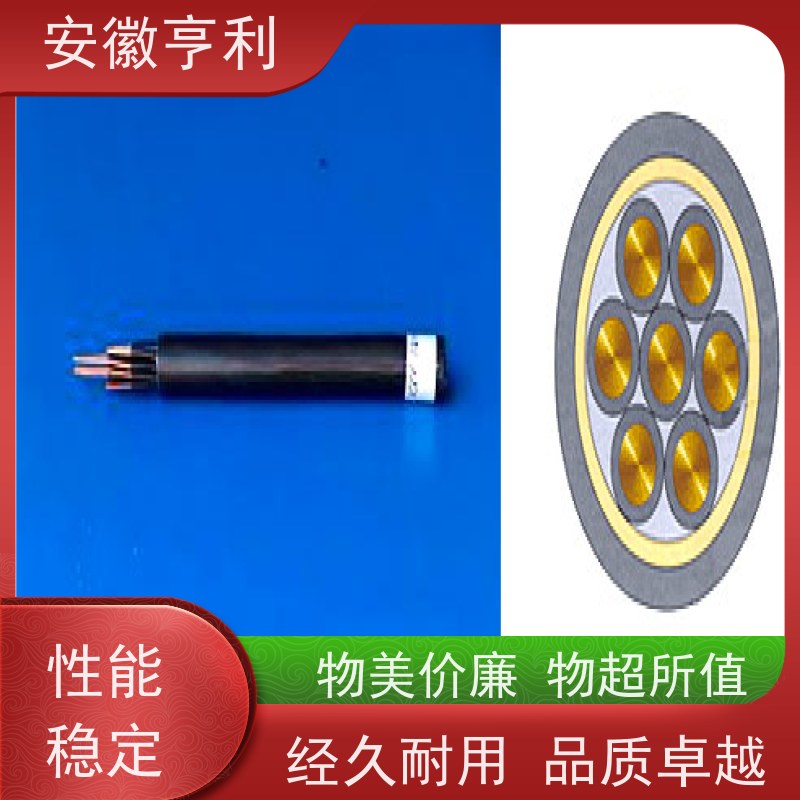 安徽亨利仪表电缆有限公司 品质保证 足米足方 5*1.5