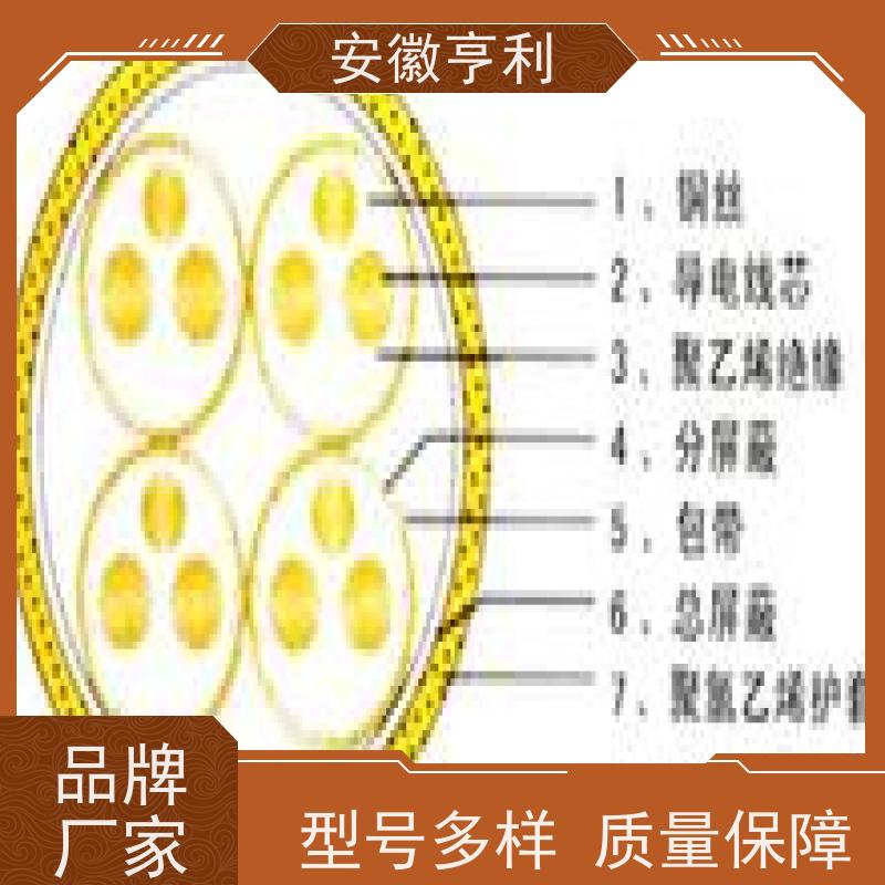 安徽亨利仪表电缆有限公司 性能稳定 本安控制电缆 12*1.5