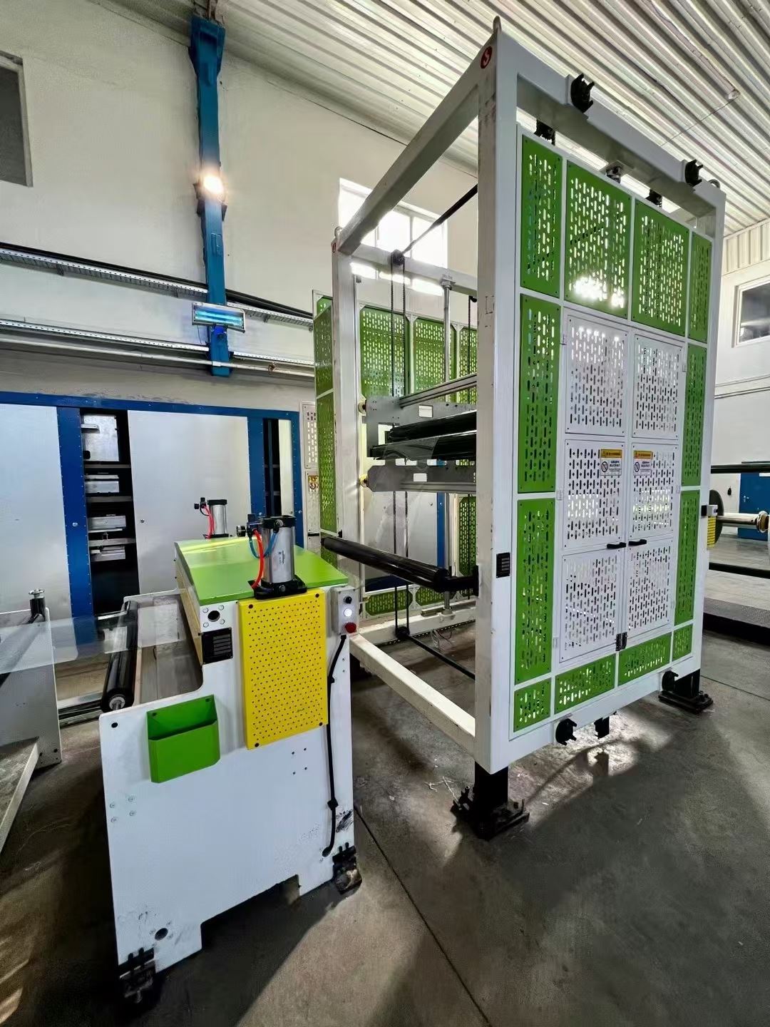 智能化PET片材生产线   ±0.01mm高精度PET片材设备