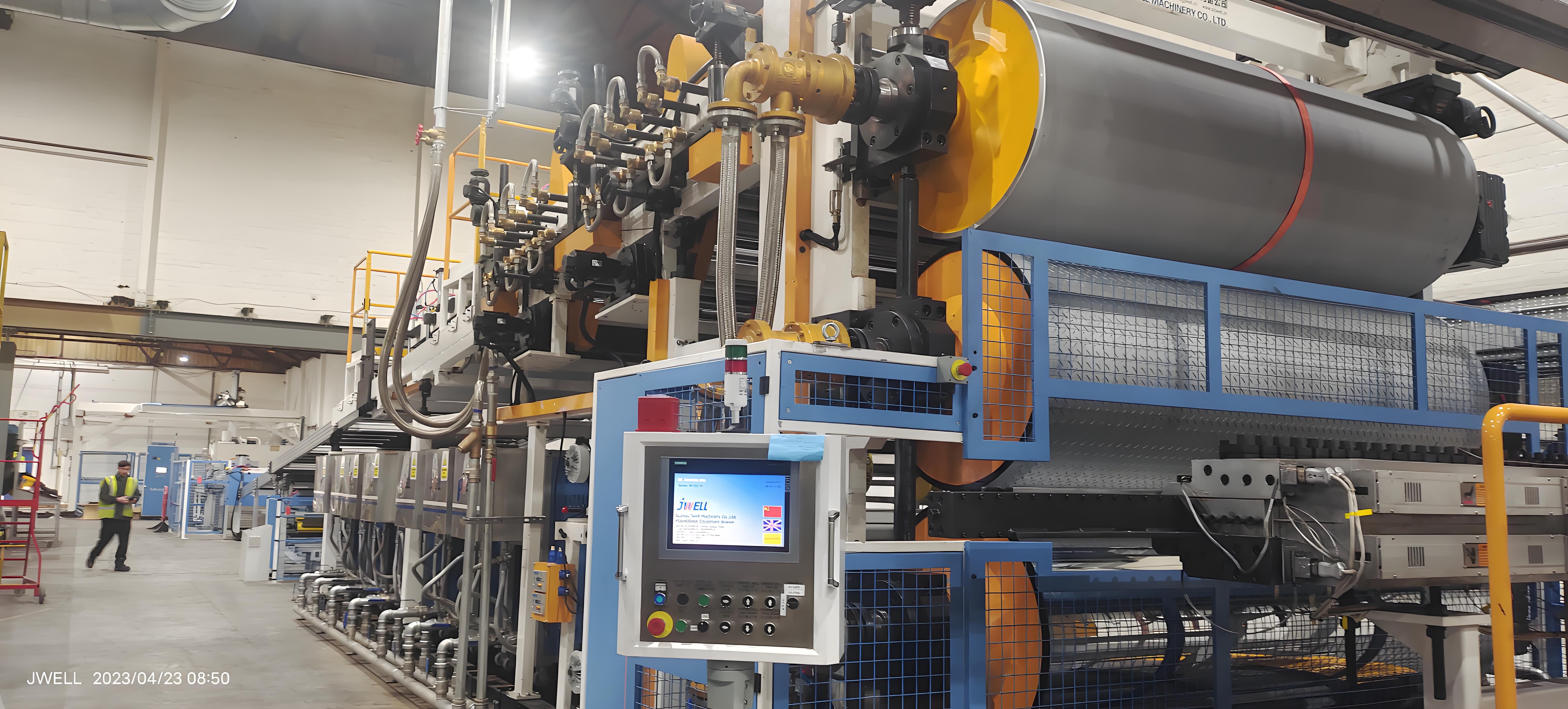 四川汽车保险杠PP板材生产线 地板装饰PP板材生产线生产厂家