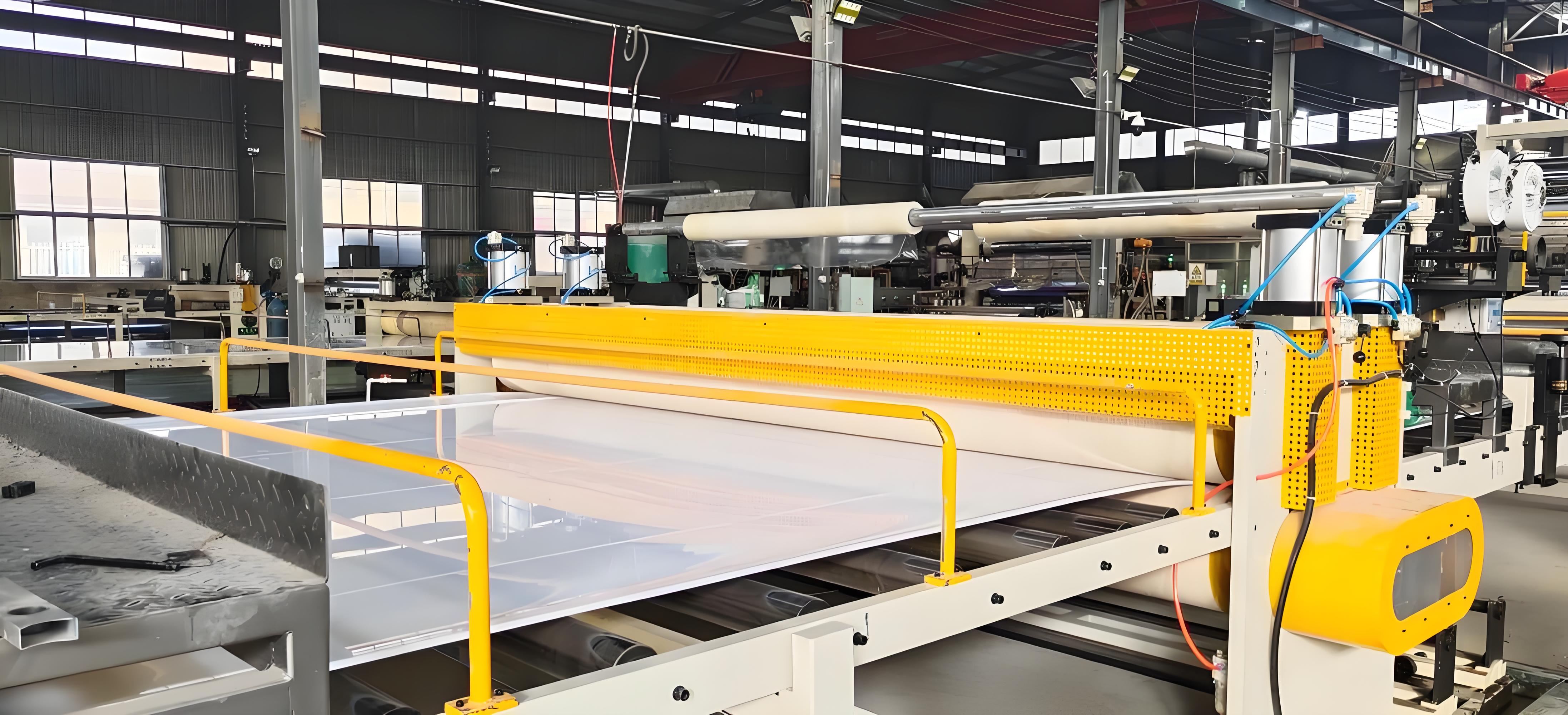 成都汽车保险杠PP板材生产线 化工管道PP板材生产线供应