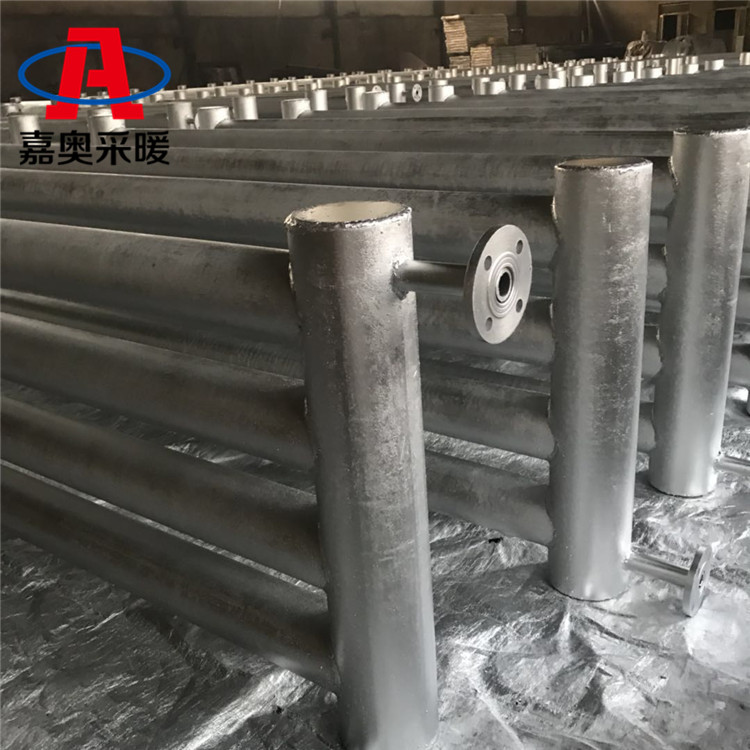 温室花卉用热水光排管暖气片b型 dn150光排管暖气片品牌