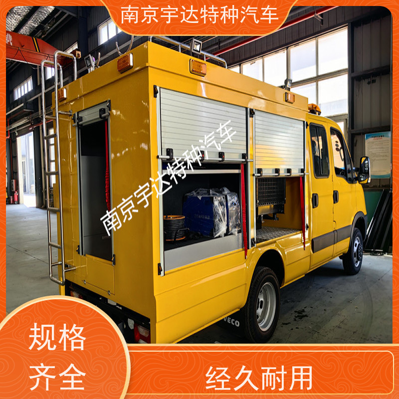 柯欧胜双排救险车 地质灾害救援工具车可配空压机