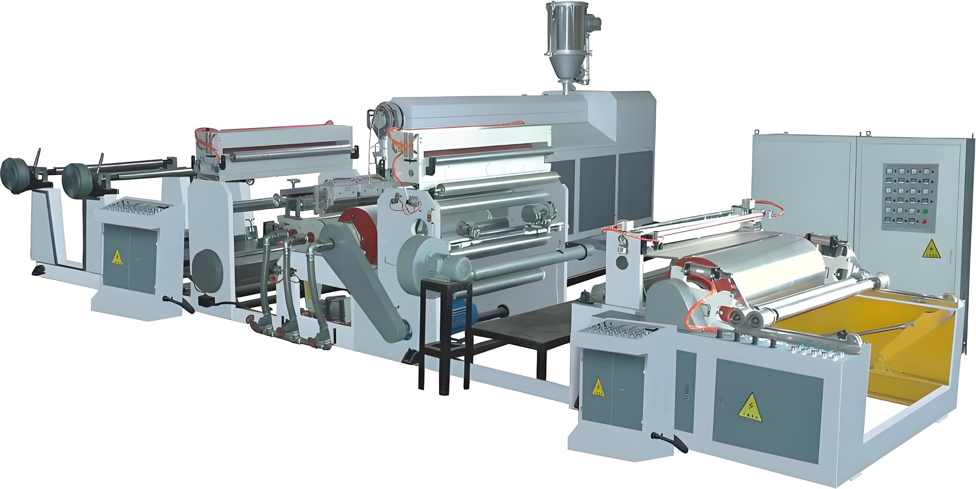 四川全自动 PET 淋膜生产线 TPR 淋膜复合设备供应