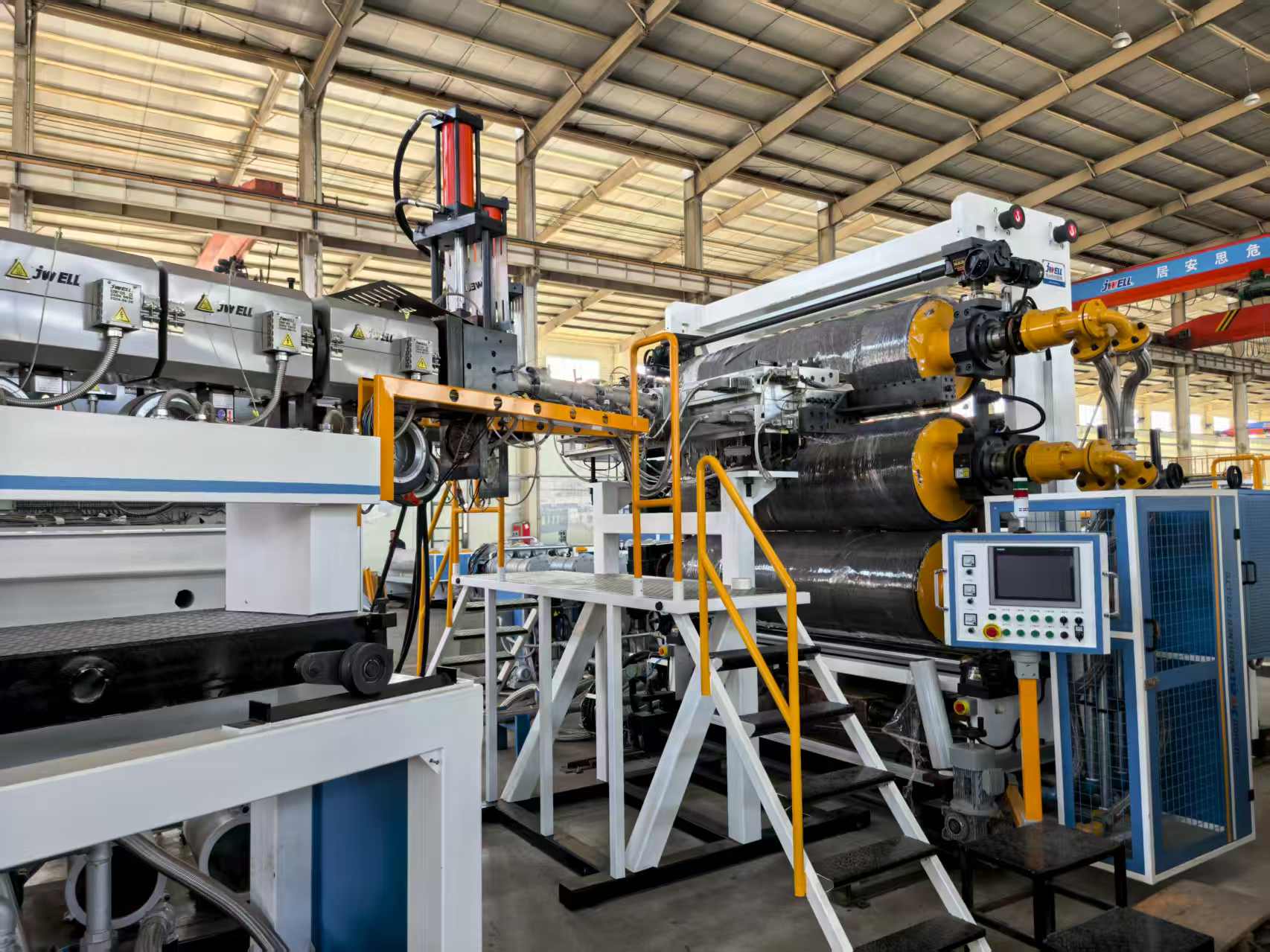 成都模块化PP板材生产线 PP花纹防滑板材生产线 多少钱