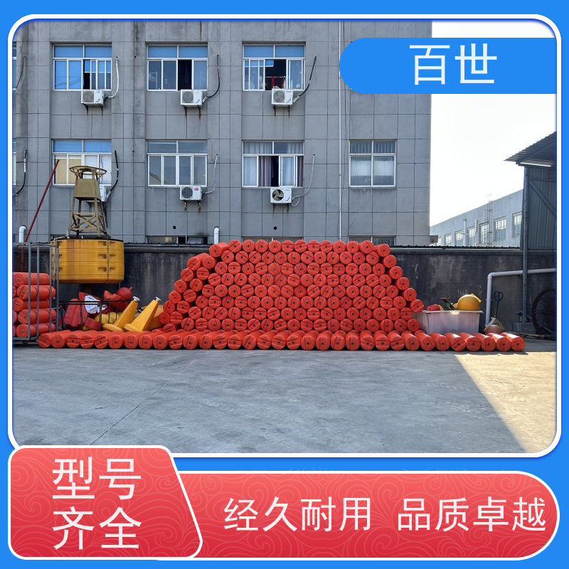 百世 泥石流多发区 拦污浮筒 应急防汛 钢丝绳锚固