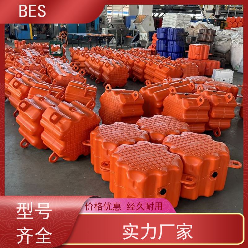 百世 跨海大桥浮箱围堰 救援浮桥 组合式 临时舞台