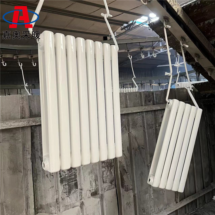 养殖用钢制光面管暖气片厂家