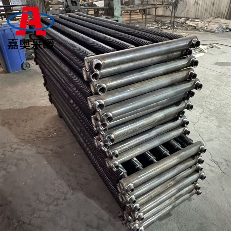 洗煤场用螺旋翅片管暖气片  翅片管暖气片价格的主要用途