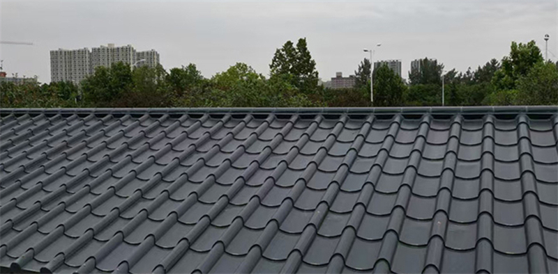 铝瓦 古建景观铝瓦 轻质仿古铝瓦供应商 厂家直发