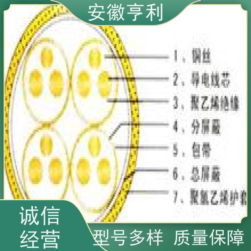 安徽亨利仪表电缆有限公司 12*1.5 信号传输 支持定制
