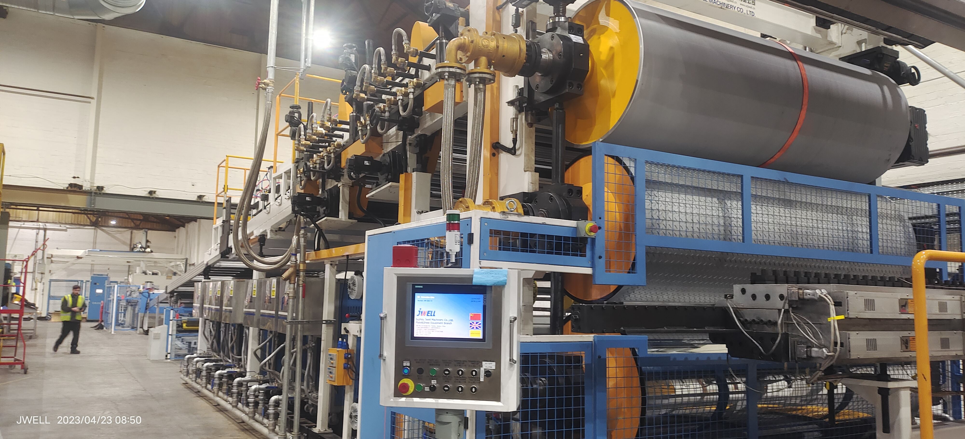 金纬机械 环保塑料ABS板材?生产线 汽车扶手 ABS 片材生产线厂商