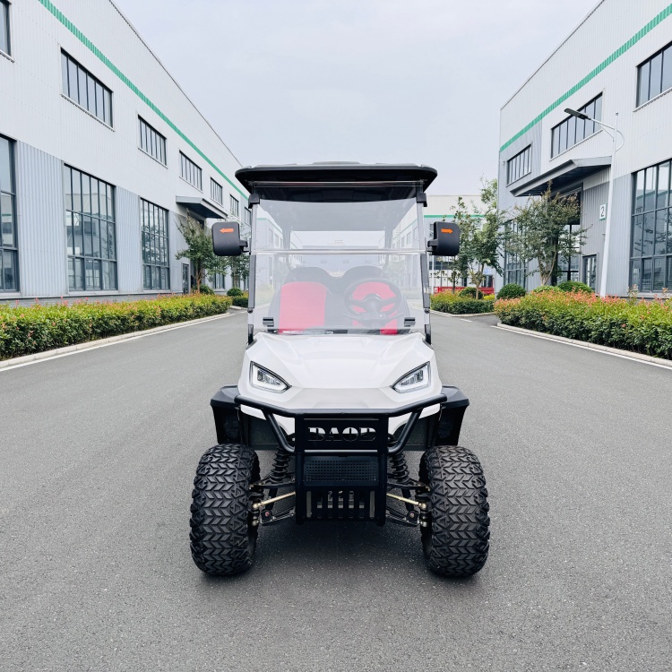 四川旅游观光球车          6座高尔夫球车厂家支持定做