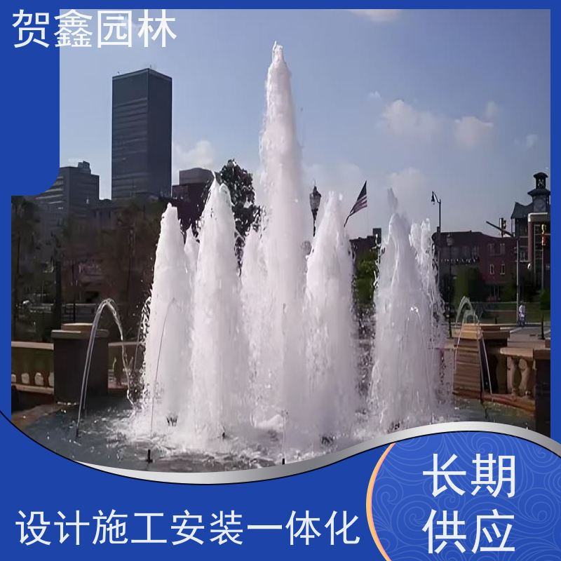  感应喷泉公司 自行车喷泉工程施工 铃铛喷泉公司 喷泉设备批发