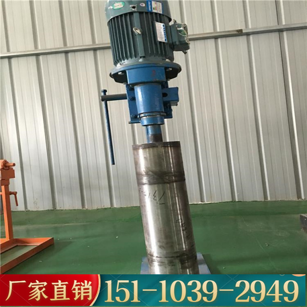 浙江义乌水磨钻机水平横向打孔立式钻孔机