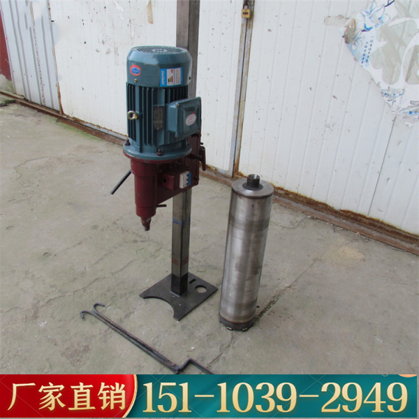 浙江义乌水磨钻机水平横向打孔立式钻孔机