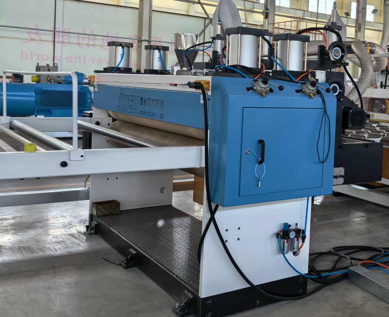 金纬机械 汽车用 ABS 板材?生产线 电视机外壳 ABS 片材设备公司