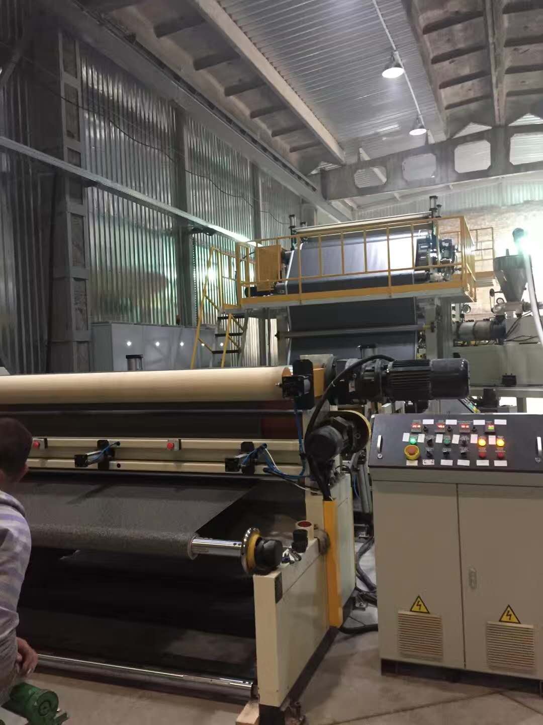 青海广告耗材片材机    