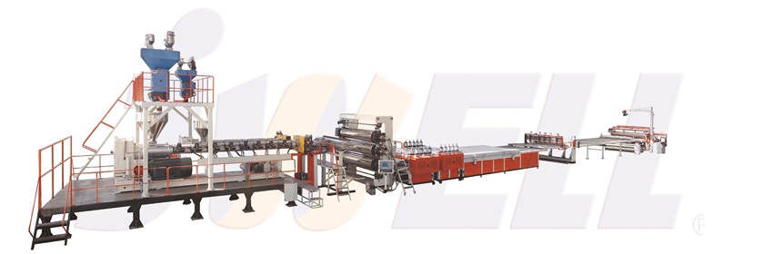 金纬机械 新技术 ABS 板材设备?  汽车保险杠 ABS 片材设备 供应