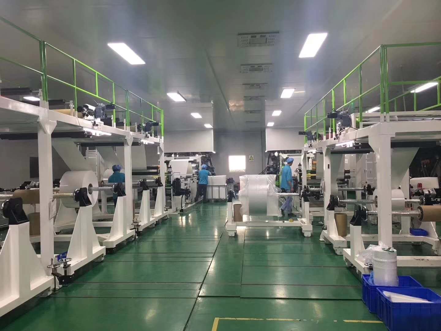 吉林高速PS片材机    PS 彩色片材生产线