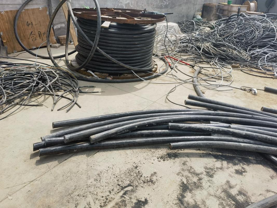 石家庄长期收购价格电缆线回收