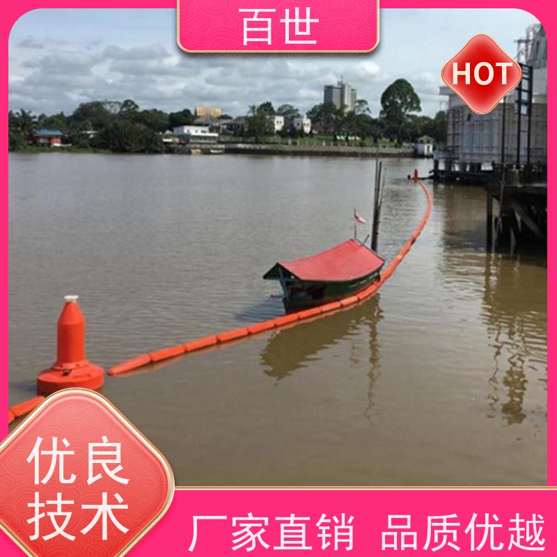 百世 泥石流多发区 拦污屏障 自浮式结构 可挂网
