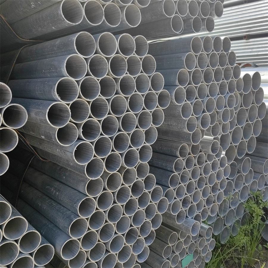 河源热镀锌管材/热镀锌热轧圆管报价/种类繁多