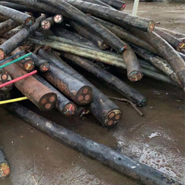杭州长期收购报价电缆线回收