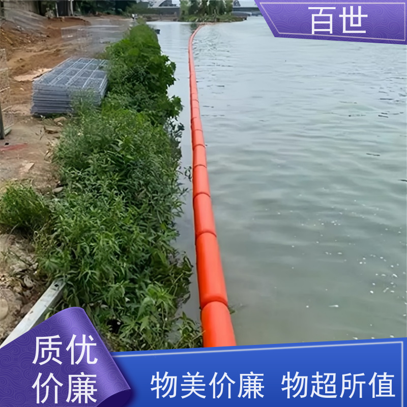 百世 泥石流多发区 警示浮筒 流动防线 生态友好材质