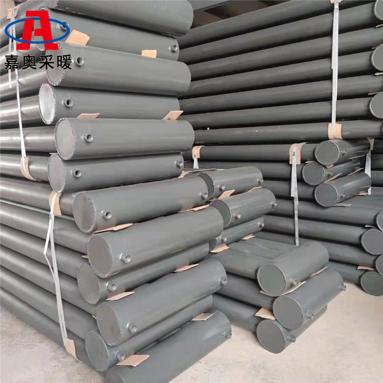 工业烘房用三管式光管暖气片 108光排管暖气片工程量计算