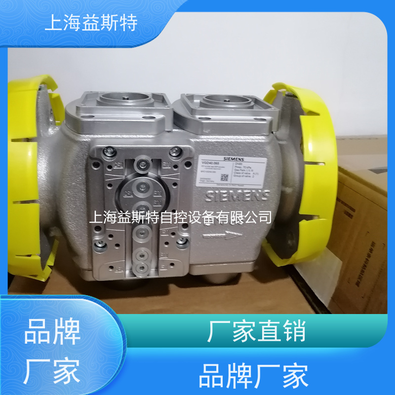 上海益斯特自控设备 西门子燃气电磁阀 批量采购 法兰连接