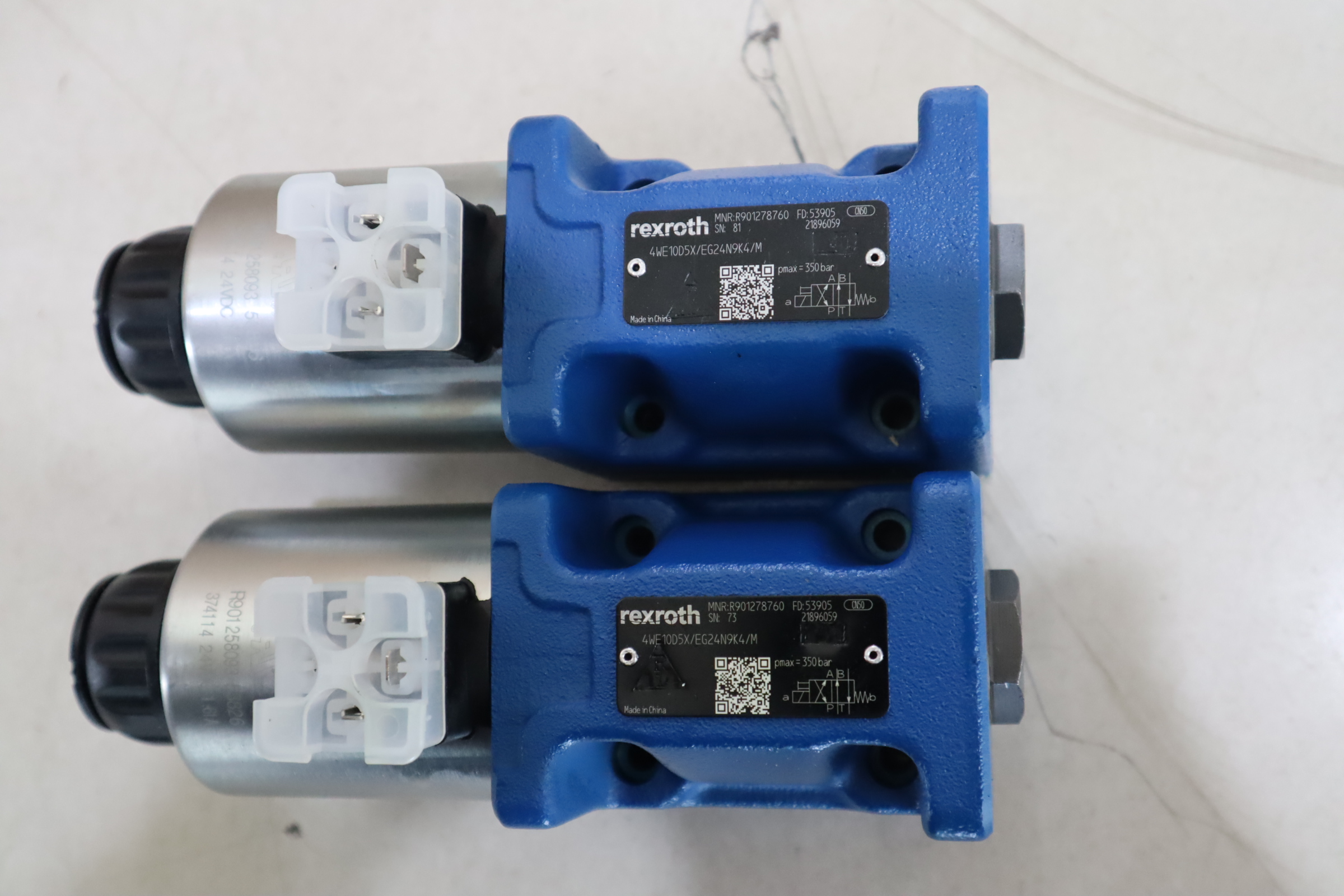 4WE10D5X/EG24N9K4/M R901278760 力士乐电磁阀REXROTH电磁换向阀