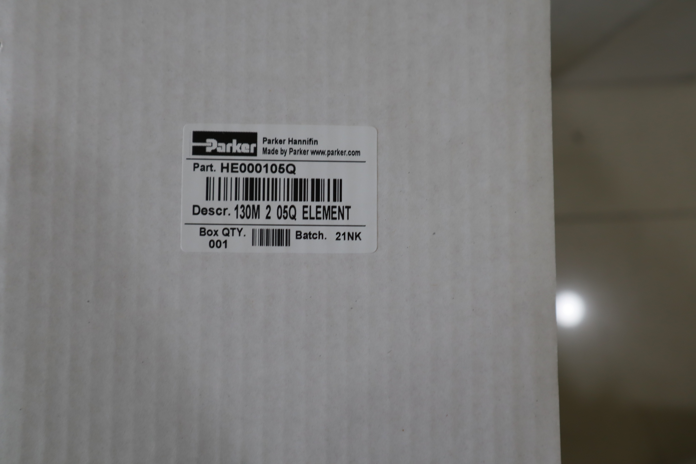 HE000105Q 130M 2 05Q ELEMENT 美国派克PARKER过滤器滤芯