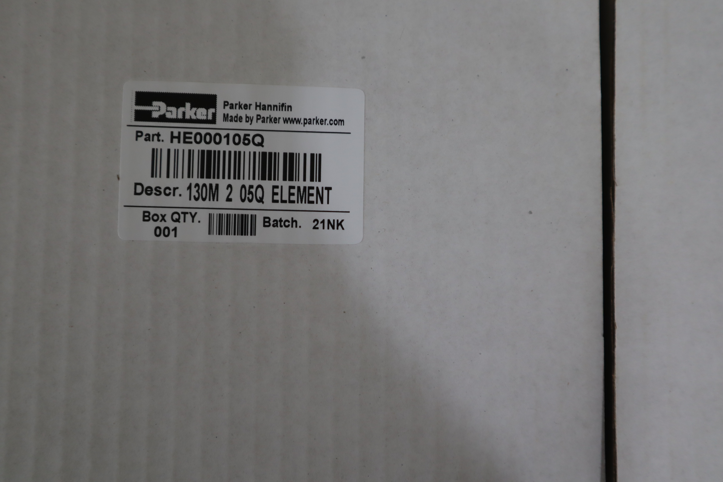 HE000105Q 130M 2 05Q ELEMENT 美国派克PARKER过滤器滤芯