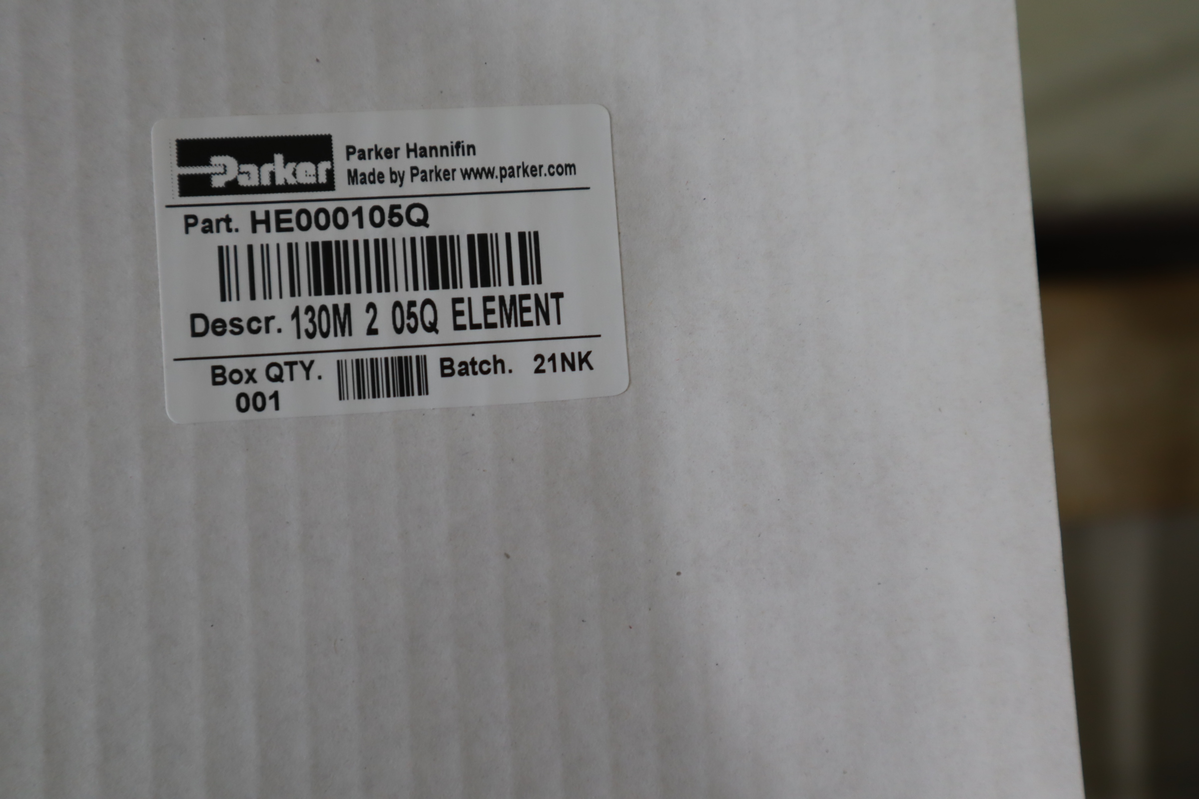 HE000105Q 130M 2 05Q ELEMENT 美国派克PARKER过滤器滤芯