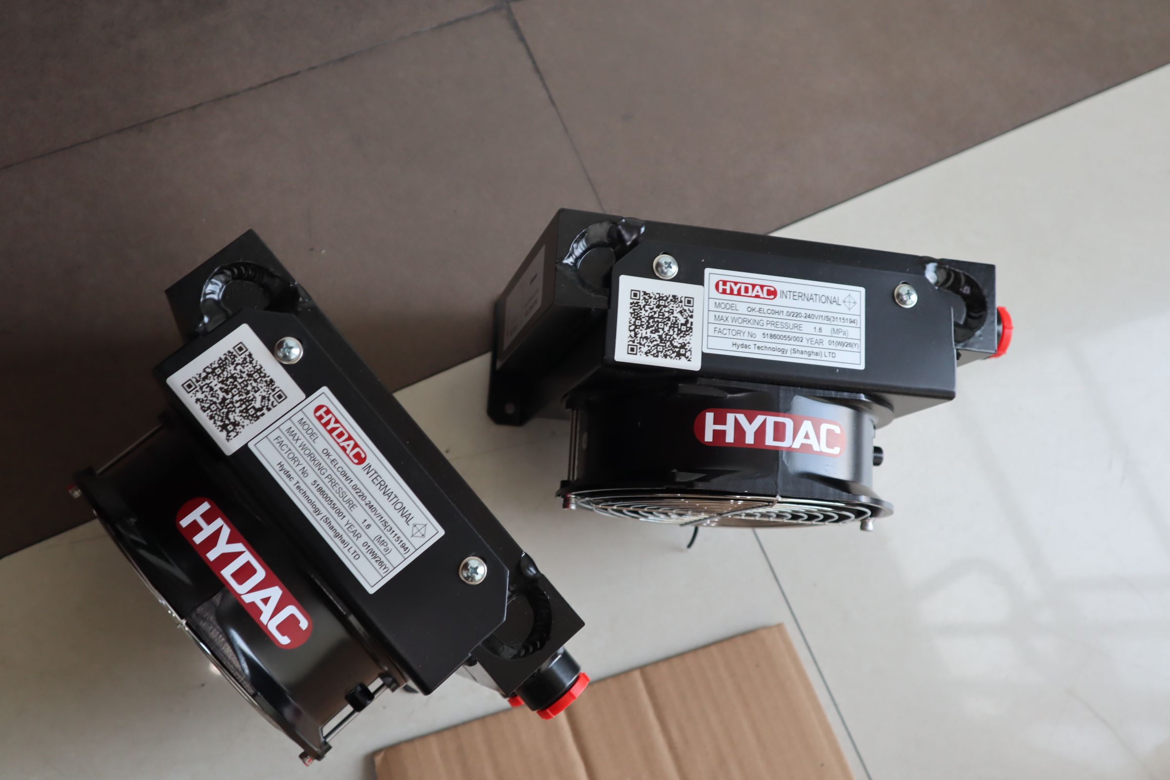 OK-ELC0H/1.0/220-240V/1/S3115194 德国贺德克HYDAC冷却器