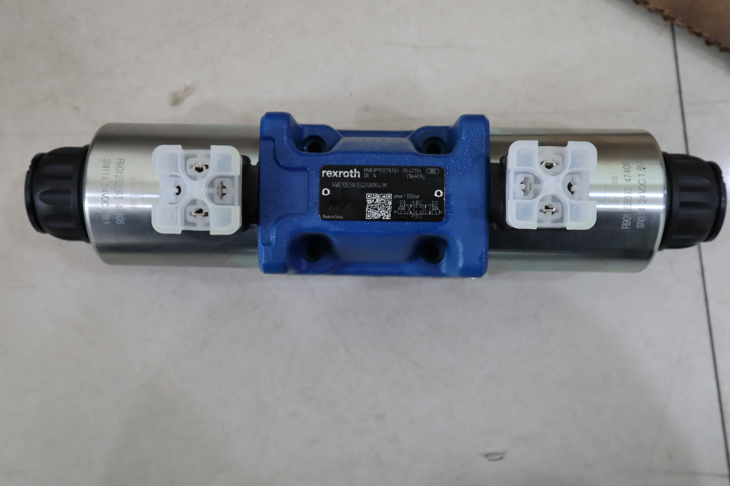 4WE10E5X/EG24N9K4/M R901278761 力士乐电磁阀REXROTH液压阀