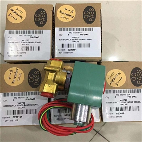 ASCO隔爆电磁阀腐蚀性介质WSNF8210D489