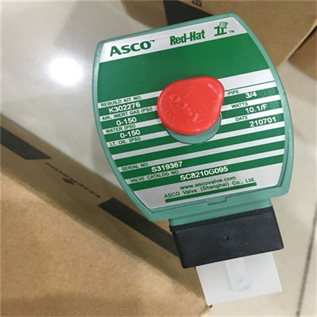 8320系列ASCO先导电磁阀P890AT4002A00