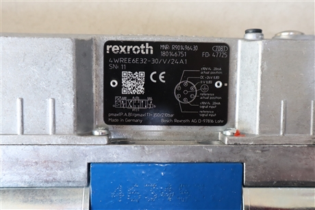 4WREE6E32-31/V/24A1 R901496430 力士乐REXROTH比例阀液压阀